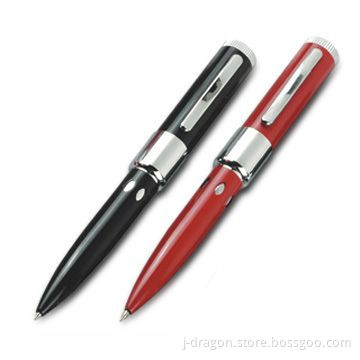 Pen-shaped USB Flash Drives with 1 to 32GB Storage and High Reliability